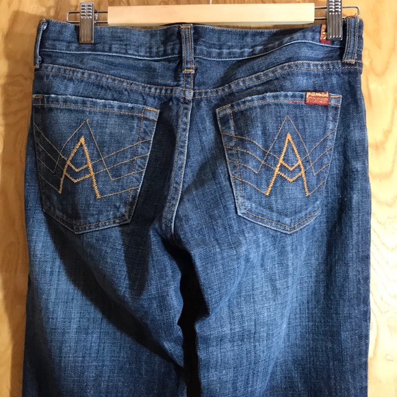 7 for all Mankind ‘A’ POCKET Jeans - Picture 8 of 11